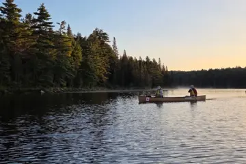 Kano Tour in Algonquin Provincial Park