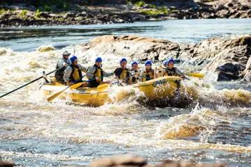 Rafting of de Ottawa River