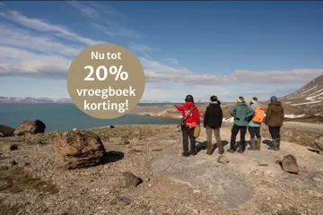Avontuurlijke minicruise Spitsbergen woensdag - maandag