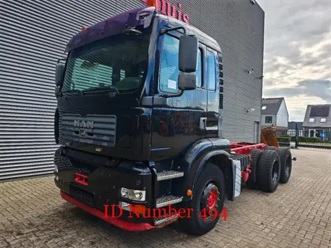 MAN TGA 26.410 6x4 (bj 2004, automaat)