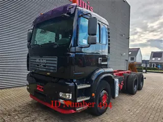 MAN TGA 26.410 6x4 (bj 2004, automaat)