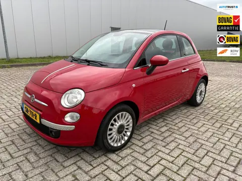 Fiat 500 1.2 Lounge , Airco, Centr. vergrendeling , Trekhaak