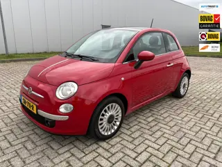 Fiat 500 1.2 Lounge , Airco, Centr. vergrendeling , Trekhaak