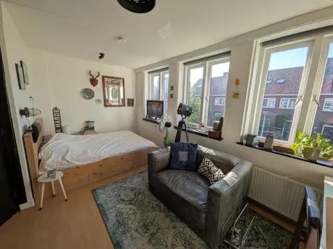 Woning aan de Alard du Hamelstraat te Eindhoven