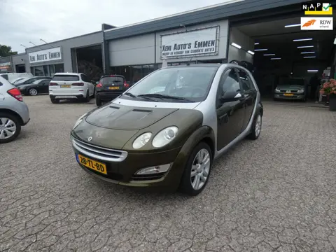 Smart Forfour 1.1 pulse|5 Deurs|Airco|LM-Velgen..