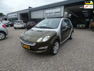 Smart Forfour 1.1 pulse|5 Deurs|Airco|LM-Velgen..