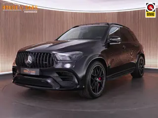 Mercedes-Benz GLE-klasse 63 S AMG 612pk 4MATIC+ |pano|Burmester|driver's package|head-up|luchtvering