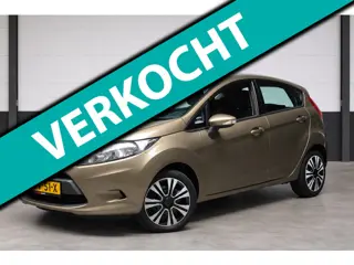 Ford FIESTA 1.25 Style Airco Elek Pak Stoelverwarming