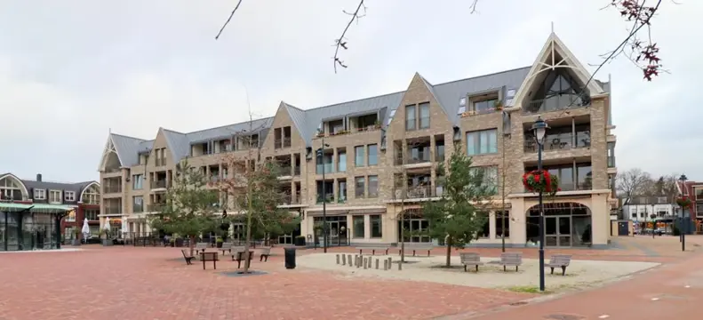 Woning aan de Melchiorlaan te Bilthoven