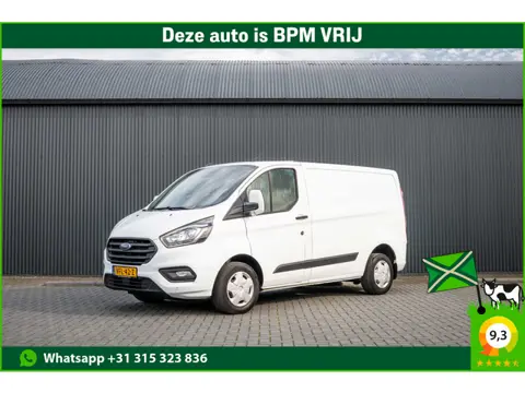 Ford Transit Custom L1H1 | 3-Zits | 130 PK | Camera | Cruise | PDC | Airco | Trekhaak
