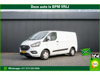 Ford Transit Custom L1H1 | 3-Zits | 130 PK | Camera | Cruise | PDC | Airco | Trekhaak