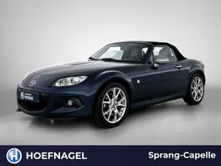 Mazda MX-5 Roadster Coupé 1.8 Silver Edition | Inc. Hardtop | Stoelverwarming | Cruise Control | Led