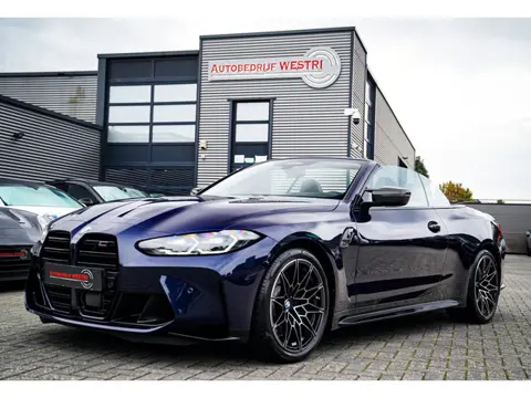 BMW 4-serie Cabrio M4 xDrive Competition | Akrapovic | Carbon Package | Harman/Kardon | Nekverwarmin