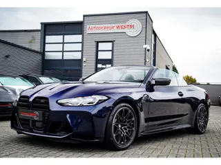 BMW 4-serie Cabrio M4 xDrive Competition | Akrapovic | Carbon Package | Harman/Kardon | Nekverwarmin