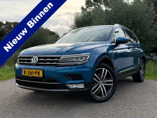 Volkswagen Tiguan 2.0 TSI 4Motion Highline / Automaat / Stuur + Stoelverwarming / Ergo Active / Adap