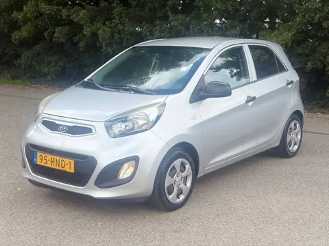 Kia Picanto 1.0 CVVT 5-Deurs! Boekjes! Apk 7-2027! 2DE EIGENAAR!
