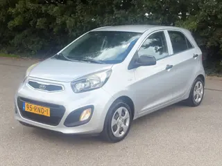 Kia Picanto 1.0 CVVT 5-Deurs! Boekjes! Apk 7-2027! 2DE EIGENAAR!