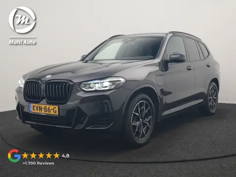 BMW X3 xDrive30e M Sport PHEV 293pk Dealer O.H | Trekhaak Af Fabriek | Camera | Cruise Control | Led