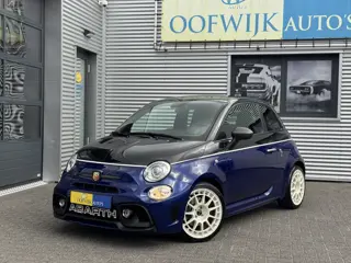 Fiat 500 1.4 T-Jet Abarth 595 Turismo Stage 2 220pk Leder Xenon CarPlay