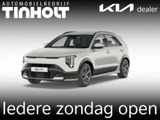 Kia Niro 1.6 GDi Hybrid DynamicLine