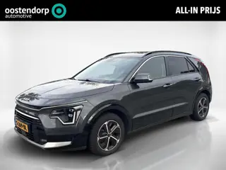 Kia Niro 1.6 GDi Hybrid DynamicPlusLine 1e Eigenaar | DealerOnderhouden | Leder | LED | Stoel/Stuur 