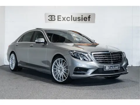 Mercedes-Benz S-Klasse 400 Hybrid Lang | FULL OPTION | Luchtvering | Chauffeurspakket | Massage |