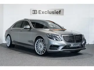Mercedes-Benz S-Klasse 400 Hybrid Lang | FULL OPTION | Luchtvering | Chauffeurspakket | Massage |