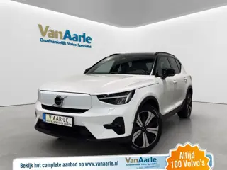 Volvo XC40 Recharge Ultimate ACC Stoelverwarming 69kWh SOH 91% 231pk