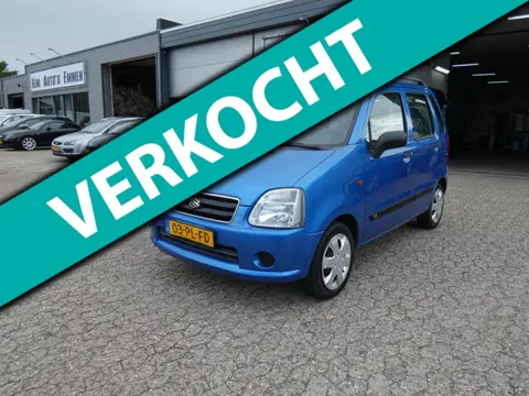 Suzuki Wagon R+ 1.3 GLS|VERKOCHT|Nw.APK|Hoogzitter|Nw.Banden|5 Deurs..