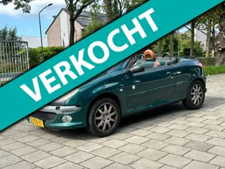 Peugeot 206 CC 1.6-16V Roland Garros