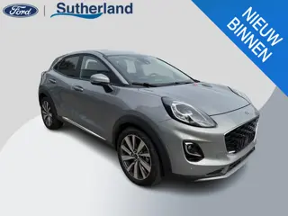 Ford Puma 1.0 EcoBoost Hybrid Titanium X 125pk | Winter Pack | Led Verlichting | Driver Pack | Uniek