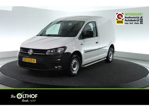 Volkswagen Caddy 1.4 TGI L1H1 EcoFuel Trendline | MARGE- GEEN BTW | TREKHAAK | CRUISE |