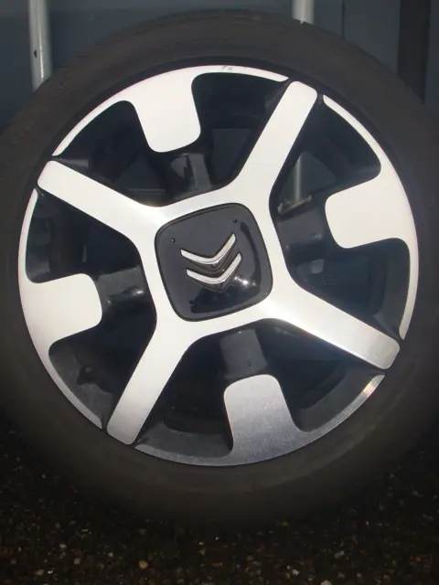 17 inch Originele Bicolor Citroën C3/C4 Cactus Velgen 4x108