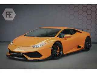 Lamborghini Huracan LP610-4 5.2 V10 | KERAMISCH | CRUISE CONTROL | MAARSCHALL TITANIUM UITLAAT | SEN
