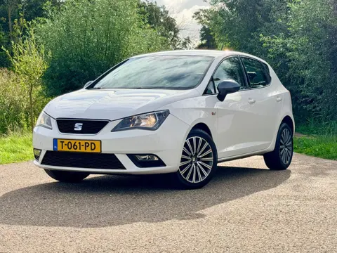 Seat Ibiza 1.0 EcoTSI Style Connect AUTOMAAT CLIMA CARPLAY HALF LEDER 16INCH Goed Onderhouden