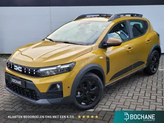 Dacia Sandero Stepway 1.2 Eco-G 120 extreme | Schuif/Kantel-Dak | Winter Pack | 360° Camera | Hoge Z