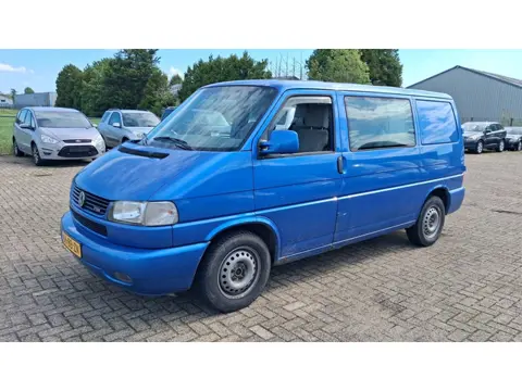 Volkswagen Transporter 2.5 TDI WIJSNEUS 2002 AIRCO APK 2027 Dubbele Cabine