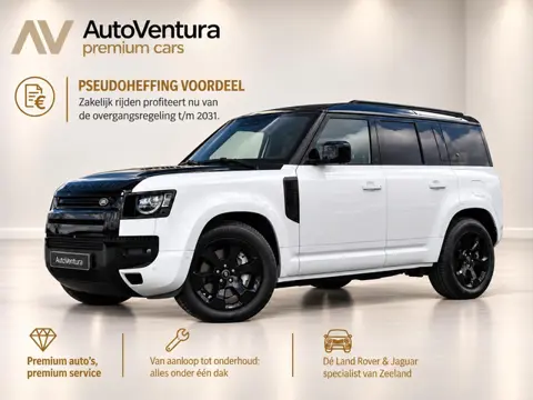 Land rover Defender 110 2.0 P400e l Schuif-/kantel Panorama dak l Head-Up l Stuurwielverwarming l Tr