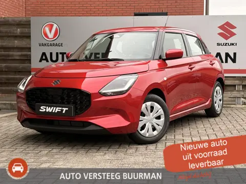 Suzuki Swift 1.2 Comfort Smart Hybrid Navigatie, Achteruitrijcamera, Cruise Control Adaptief, Parkee