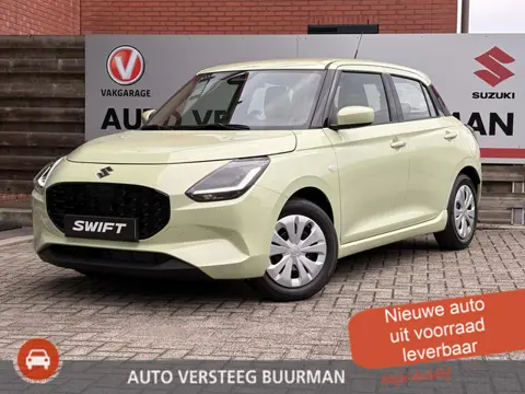 Suzuki Swift 1.2 Comfort Smart Hybrid Navigatie, Cruise Control Adaptief, Achteruitrijcamera, Parkee
