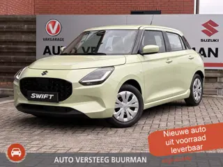 Suzuki Swift 1.2 Comfort Smart Hybrid Navigatie, Cruise Control Adaptief, Achteruitrijcamera, Parkee