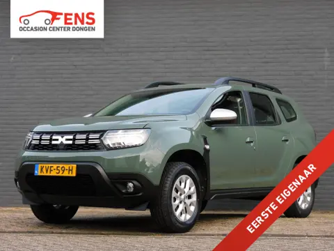 Dacia Duster 1.0 TCe 100 ECO-G Essential 1e EIGENAAR! CAMERA! BLUETOOTH! CRUISE! AIRCO! TREKHAAK!