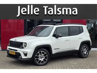 Jeep Renegade 1.3T DDCT 80th Anniversary Automaat | Panoramadak | Trekhaak 1450 KG
