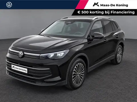 Volkswagen Tiguan 1.5eTSI/150PK Goal · Navigatie · Trekhaak · 360°Camera + Parkeersensoren · Garanti