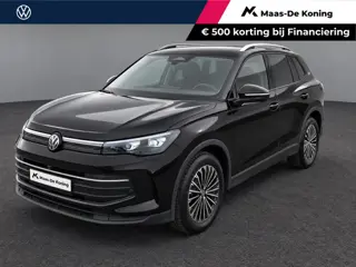 Volkswagen Tiguan 1.5eTSI/150PK Goal · Navigatie · Trekhaak · 360°Camera + Parkeersensoren · Garanti