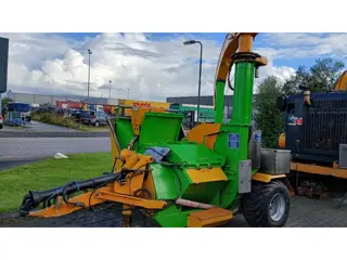 Heizohack HM8-400 (bj 2011)
