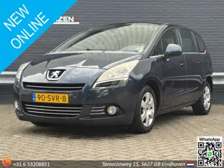 Peugeot 5008 1.6 VTi Active 5p. | Pano | Climate | Trekhaak | PDC | Cruise |
