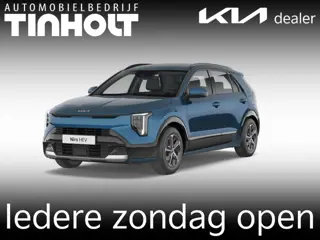 Kia Niro 1.6 GDi Hybrid DynamicLine