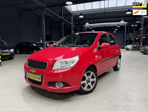 Chevrolet Aveo 1.4 16V LS 5DRS|Airco|LM-Velgen