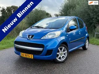 Peugeot 107 1.0-12V XS 5DRS AIRCO NAP 68PK LMV GOED ONDERHOUDEN